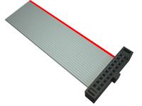 ffsd-10-s-0200-01-n Samtec FFSD Series Flat Ribbon Cable, 20-Way, Tiger Eye IDC to Tiger Eye IDC