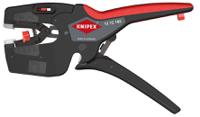 12-72-190 Knipex 12 72 190 Series Automatic stripper, 0,03 mm² Min, 10 mm² Max, 190 mm Overall
