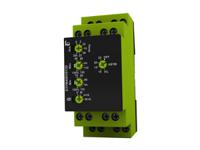 e3ym400vsy20 Voltage Monitoring Relay, 1, 3 Phase, DPDT, 400V ac, DIN Rail