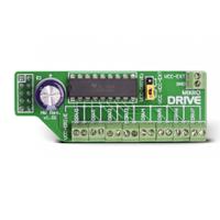 mikroe-233 Brand-Rex mikroDrive Board Power Interface Driver for ULN2803AN for Embedded systems, GPIO-Controlled Device, prototype