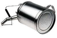 400-1035 RS PRO Steel Oil Can, 5L