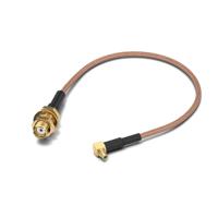 65501910515301 Wurth Elektronik WR-CXASY Series, 152.4 mm, RG316/U Coaxial, Terminated 50 Ω
