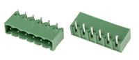 874-4890 RS PRO, 5.0mm Pitch, 6 Way, Right Angle, Pluggable Terminal Block, Header, Through Hole, Solder Termination