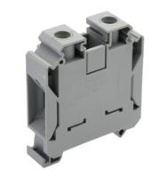 3074130 Phoenix Contact  UK 35 N Series Grey, Single-Level, Screw Termination