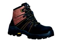 treks30bfva38 LEMAITRE SECURITE TREK Black Composite Toe Capped Unisex Safety Boots, UK 5, EU 38