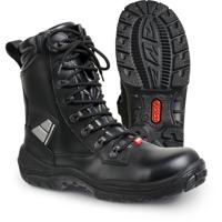 3325-41 Jalas 3325 Unisex Black, Grey, Red Aluminium Toe Capped Safety Shoes, UK 7, EU 41