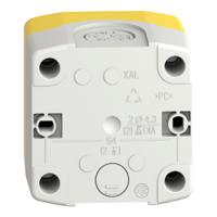 xalk188f Schneider Electric Harmony XALK Series Key Release Emergency Stop Push Button, Surface Mount, 22mm Cutout, 2NC, IP66,