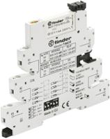 398100120060 Finder 39 Series Interface Relay Module, DIN Rail Mount, 12V ac/dc Coil, SPDT, 1-Pole, 6/10A Load