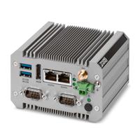 1272687 Phoenix Contact BL2 BPC 1541E-8/128-W10, Industrial Computer, Intel Atom Windows