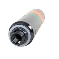 145-719 RS PRO Amber, Green, Red Signal Tower, 3 Lights, 24 V, Direct Mount, Pole Mount