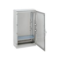 nsyspla100 Schneider Electric PanelSeT Series Galvanised Steel Upright, 1000mm H, 70mm D For Use With Support Plate