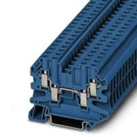 3048836 Phoenix Contact  UT 4 Series Blue, 0.14 → 6mm², Screw Termination, ATEX, IECEx