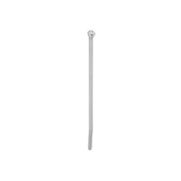 7tag009020r0050 Thomas & Betts Cable Ties, , 170mm x 2.3 mm, Natural Nylon, Pk-100