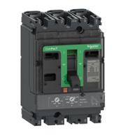 c10b3tm100 Schneider Electric, ComPacT MCCB 3P 100A, Fixed Mount