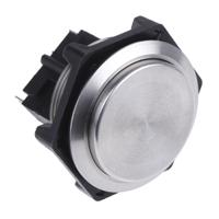 mp00502 Bulgin MP Series Push Button Switch, Momentary, Panel Mount, 27.7mm Cutout, SPDT, 250V ac, IP68