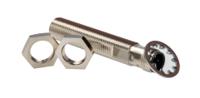 e2e-x4b1tl12-m1 Omron Inductive Threaded Barrel Proximity Sensor, M12, 4 mm Detection, PNP NO, 10 → 30 V dc