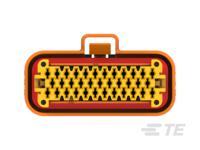 2371885-6 TE Connectivity, 2371, AMPSEAL Female 35 Way Housing For Female Terminals for use with Automotive Connectors