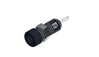 930308104 Hirschmann Test & Measurement Green Female Banana Socket, 2mm Connector, Solder Termination, 6A, 60V dc, Nickel, Tin