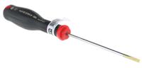 at35x100 Facom Slotted  Screwdriver, 3.5 x 0.6 mm Tip, 100 mm Blade, 203 mm Overall