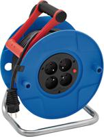 1135031 brennenstuhl 30m 4 Socket Type E - French Cable Reel Open Reel, 230 V, IP20