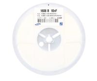cl10b103kb8nnnc Samsung Electro-Mechanics 10nF Multilayer Ceramic Capacitor MLCC, 50V dc V, ±10% , SMD