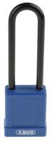 805-5496 ABUS Key Weatherproof Aluminium, Steel Safety Padlock, 6.5mm Shackle, 38mm Body