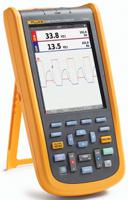 fluke-125buk Fluke 125B ScopeMeter 120B Series, 40MHz Handheld Oscilloscope, 2 Analogue Channels