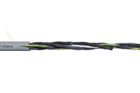 cf1301002ul Igus Chainflex CF130.UL Control Cable, 2 Cores, 1 mm² 17 AWG, Unscreened, 25 m, Grey Polyvinyl Chloride Sheath