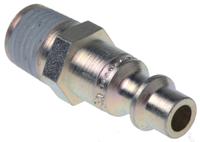 103105152 CEJN Steel Male Pneumatic Quick Connect Coupling, R 1/4 Male Threaded