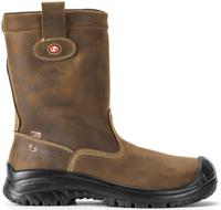 k51-81156-23l-105 Rigger Boot Brown Dual Density Pu Sole C