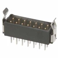 m80-8532642 HARWIN Datamate L-Tek Series Straight Through Hole PCB Header, 26 Contact(s), 2 mm Pitch, 2 Row, Shrouded
