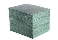 m0814837 Ecospill Ltd Spill Absorbent Pad for Maintenance Use, 150 L Capacity, 100 per Pack