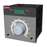 198-1175 RS PRO On/Off Temperature Controller, 96mm 1 Input, 2 Output Analogue Relay, 230 V ac Supply Voltage