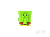 1-2350890-3 TE Connectivity, NTSEAL Automotive Connector Socket Cable Mount 20 Way, Solder Termination