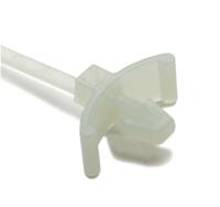 126-00417-t18rsf-pa66uv-bk HellermannTyton Cable Tie, 100mm x 2.5 mm, Black PA 6.6 UV Resistant, Pk-100