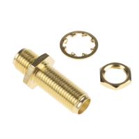 sma7471b1-3gt50g-50 Amphenol RF Straight 50Ω RF Adapter SMA Socket to SMA Socket