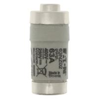 63nz02 Eaton 63A D02 Neozed Fuse, gG, 400V ac