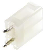 39-28-1023 Molex Mini-Fit Jr Series Straight Through Hole PCB Header, 2 Contact(s), 4.2 mm Pitch, 2 Row, Shrouded