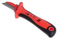 192-3674 RS PRO Cable Knife, VDE/1000V, 220 mm Overall, 44 mm Blade