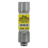 lp-cc-15 Eaton 15A T Melamine Cartridge Fuse, 1.5 x 0.41in
