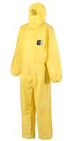 cdx1bhx1500ye4 Skytec Yellow Coverall, XL