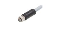 1205000206 Molex Female Cordset, 20 m