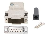 fmk2-15s-6190-1731140964 FCT from Molex, FCT Series D-Sub Connector Backshell For Use With D-Sub Connectors