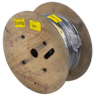 20301536 Prysmian 6 mm² 3 Core Power Cable, Black Low Smoke Zero Halogen (LSZH), 50m