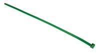 111-12001-t120re-pa66-gn HellermannTyton Cable Tie, 380mm x 7.6 mm, Green Polyamide 6.6 (PA66), Pk-100