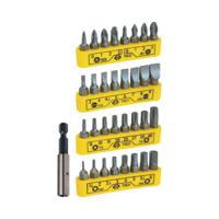 t4520 CK Bit Set 33 Pieces, Hexagon, Phillips, Slotted, Torx