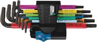 05024179001 Wera 9-Piece Torx Key Set, 139 x 72 x 25 mm Size, L Shape, Long Arm
