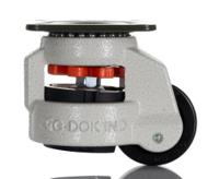 611-4458 RS PRO Swivel Castor Wheel, 250kg Capacity, 63mm Wheel