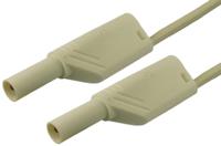 934088107 Hirschmann Test & Measurement, 32A, 1000V ac/dc, White, 1m Lead Length