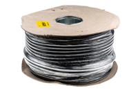 775-6135 RS PRO 3183Y 2.5 mm² 3 Core Power Cable, H05VV-F, Black PVC, 100m